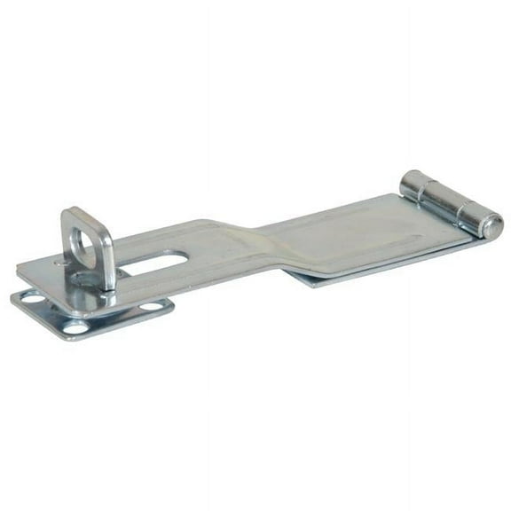Carded - Zinc Safety Hasp Swivel Hinges, 3.5 in.