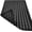 Black (Opaque), variant on Bath Mat for Tub & Shower, Non Slip Soft Bathmat with Suction Cups & Drain Holes, Machine Washable Bathtub Floor Liner Mats for Bathroom, 35x16 Inch, Black
