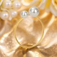 thumbnail image 4 of Pearl Samkkin Ring Table Place Metal Tillón Fiesta Navideña (a), 4 of 9