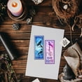 thumbnail image 2 of DIY Crow Bookmark Clear Stamps Branch Skeleton Bookmark Silicone Clear Stamp Seals Transparent Stamps for DIY Scrapbooking Cards Making Photo Album Journal DIY, 2 of 8