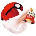thumbnail image 4 of Pokemon Monster Collection Pop-N-Catch & Pokedelze Travel Set of 3 (Quaxly, Fuecoco, Sprigatito, Great Ball, Pokeball), 4 of 5