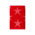 thumbnail image 6 of Mainstays Beach Towel, 36 x 72 in, Red Star, 6 of 7