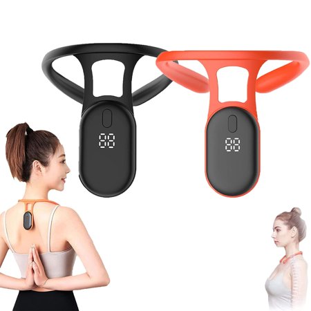 2023 New Lymphatic Drainage Device for Neck,2PCS Portable Lymphatic Soothing Body Shaping Neck Instrument,Posture Correction Belt Relief Massage Device for Adult