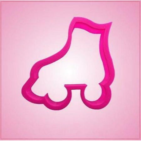 

Pink Roller Skate Cookie Cutter