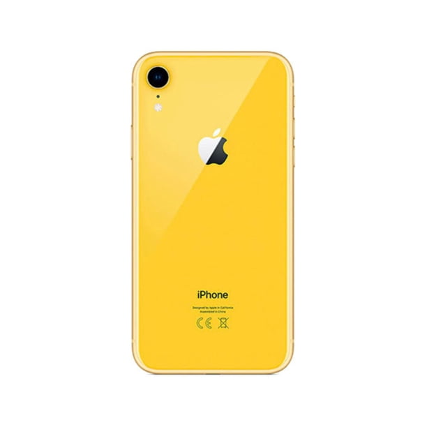 Restored Apple iPhone XR Unlocked 256GB Yellow (A1984) Bundle