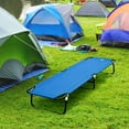 thumbnail image 2 of Outsunny Lit de Camp Pliant pour Adultes, Lit de Couchage Portable pour l'Extérieur, 2 of 10