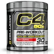 Cellucor C4 50x, Fruit Punch, 9.52 Oz