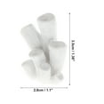 thumbnail image 2 of Unique Bargains 1 Pcs Colorful Coral Reef Decor Mini Faux Coral Decor for Aquarium Decorations White 2.8x3.5cm, 2 of 6