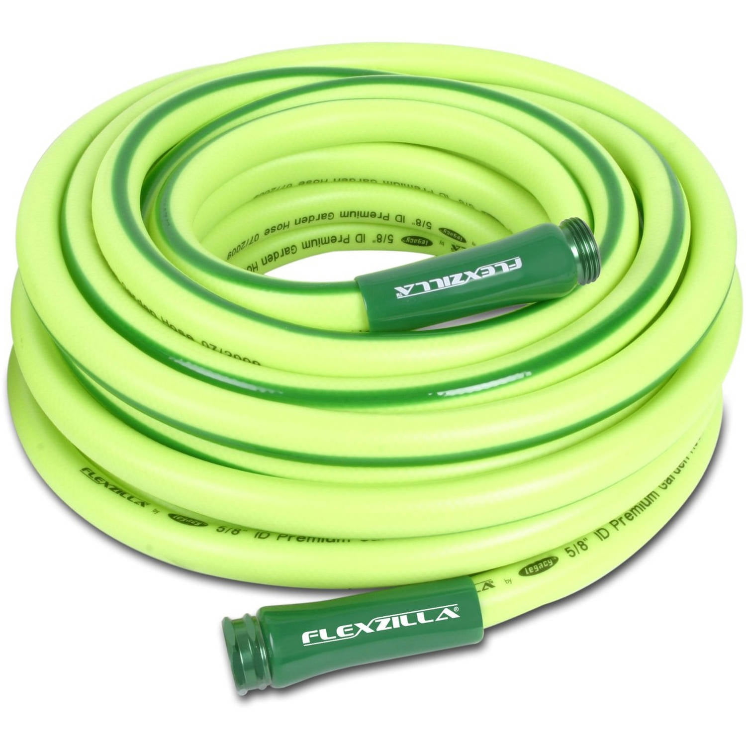 Legacy HFZG550YW Flexzilla 5 8" x 50' ZillaGreen Garden Hose by Legacy Manufacturing Cmpy L&g