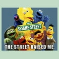 thumbnail image 2 of Girl's Sesame Street The Street Raised Me  Graphic T-Shirt, 2 of 4