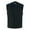 Black, variant on Daniel Smart XS to 12XL Biker Vest for Men Unique Raw biker vest Without Collar Design