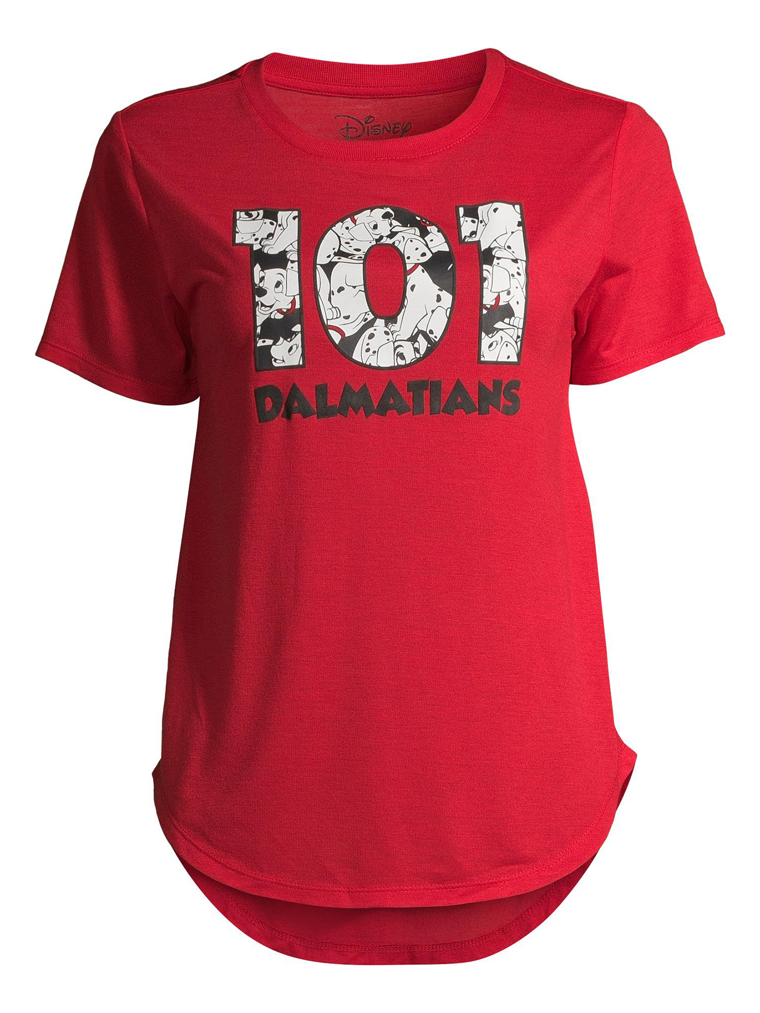 Disney 101 Dalmatians Juniors' Short Sleeve T-Shirt