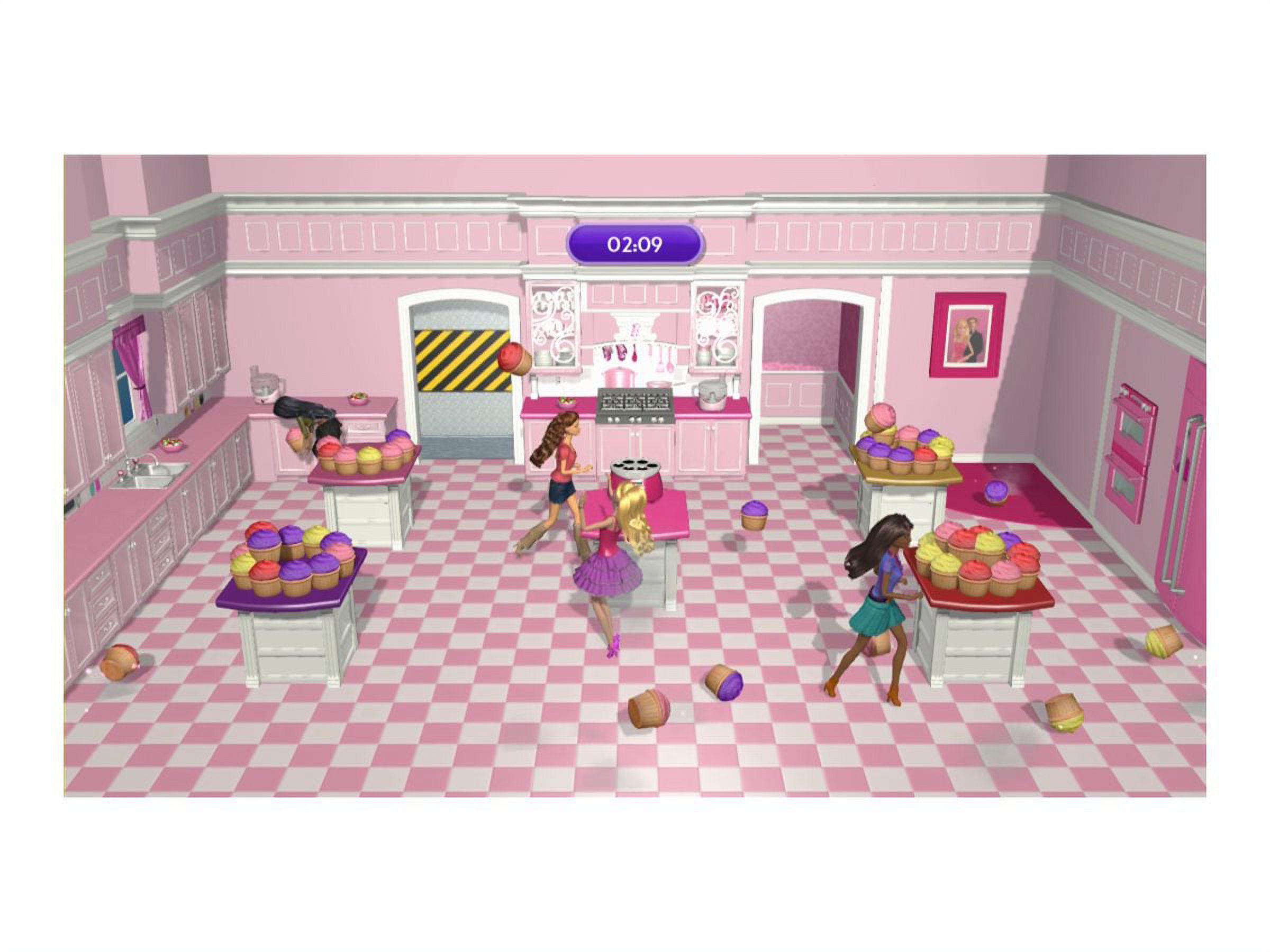 Majesco Barbie: Dreamhouse Party (Nintendo DS) - image 2 of 13