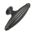 thumbnail image 4 of GlideRite 2-1/2 in. Fluted Cabinet Knob, Oil Rubbed Bronze, Pack of 10, 4 of 5