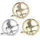 thumbnail image 1 of Juego de 3 broches de Mockingbirds con símbolo de personalidad, animales, pájaros, accesorios de cine y televisión para mujeres y hombres, broche con logotipo de personalidad, 1 of 5