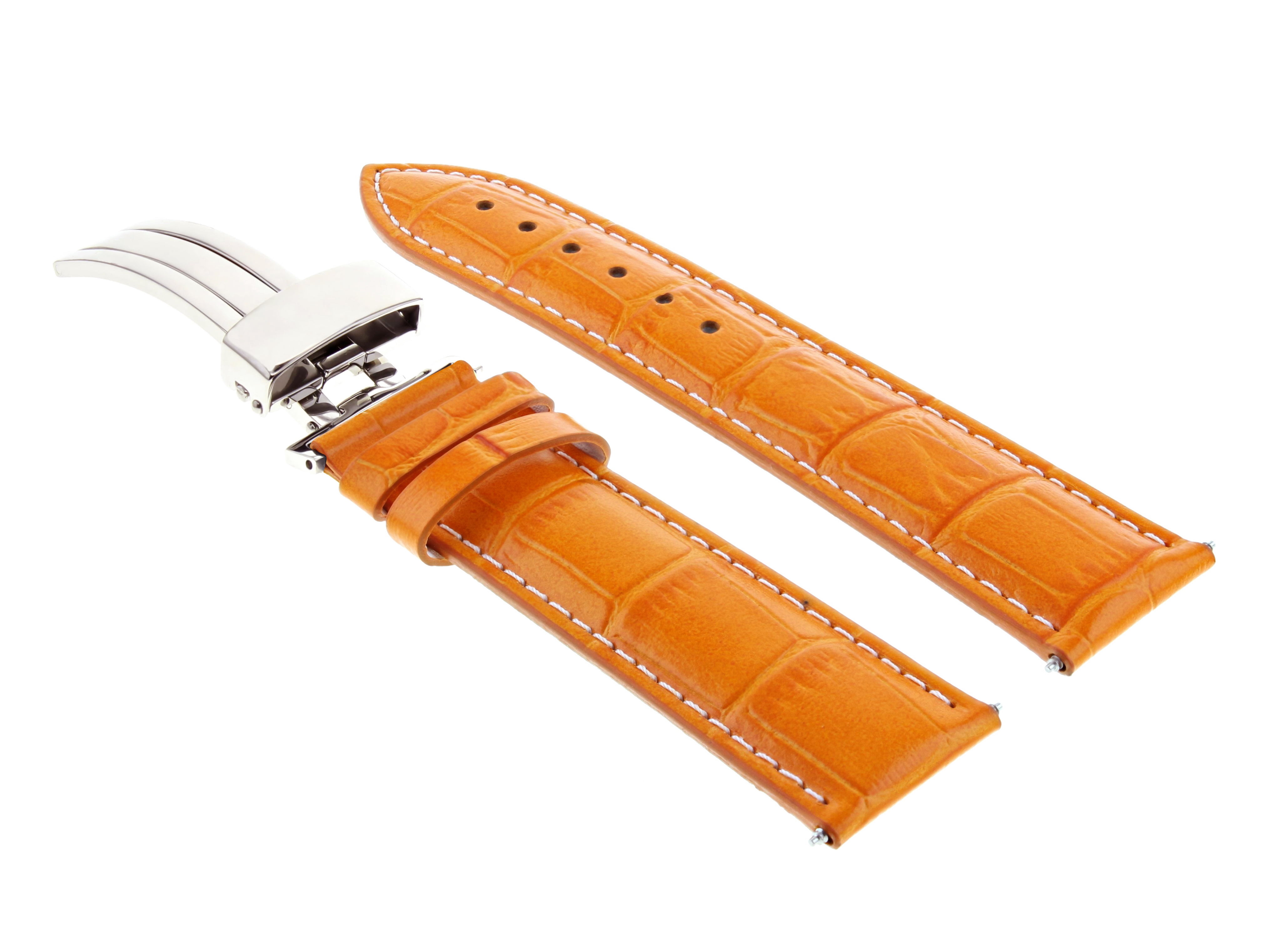 deployment clasp watch strap