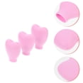 thumbnail image 2 of Shisuyan 3 Pcs Manches de Pinceau en Silicone Réutilisables pour Masque Facial Outil de Soin des Poils, 2 of 8