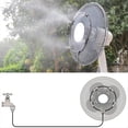thumbnail image 3 of Kit de Ventilador de Refrigeración de Verano de 16 Pulgadas, Kit de Ventilador de Agua, Adecuado para Jardines, Piscinas, Patios, 3 of 9