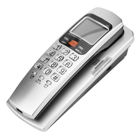 Greensen FSK/DTMF Caller ID Telephone Corded Phone Desk Put Landline Fashion Extension Telephone for Hom, landline telephone, (Best App For Fake Caller Id)