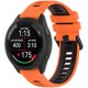 thumbnail image 1 of wonima11 Band for Garmin Forerunner 265 Watch, Soft Silicone Strap for Garmin Forerunner 265 Running GPS Unit, Colorful Band for Garmin 265 Watch Women Men, 1 of 1