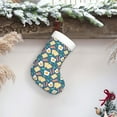 thumbnail image 6 of Honeii Eggs Toast Bacon And Arugula for Christmas Stocking,Large Xmas Stocking,Holiday and Family Stocking for Fireplace Christmas Holiday Party Decoration, 6 of 7