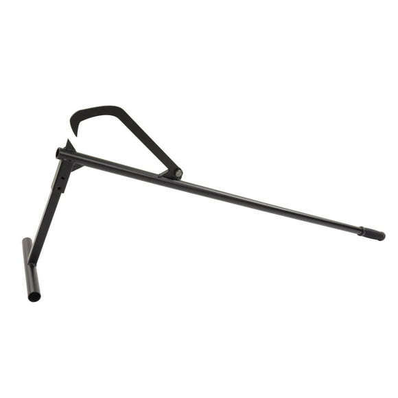 Right Hand Log Jack,Right Hand Logging Tool Roller Log Lifter Log Cant Hook Solid Performance