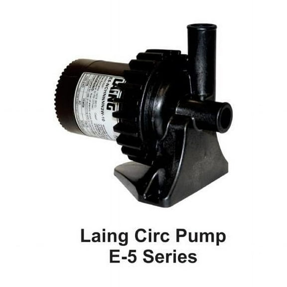 E5 Laing Pump with 4 ft. Cord
