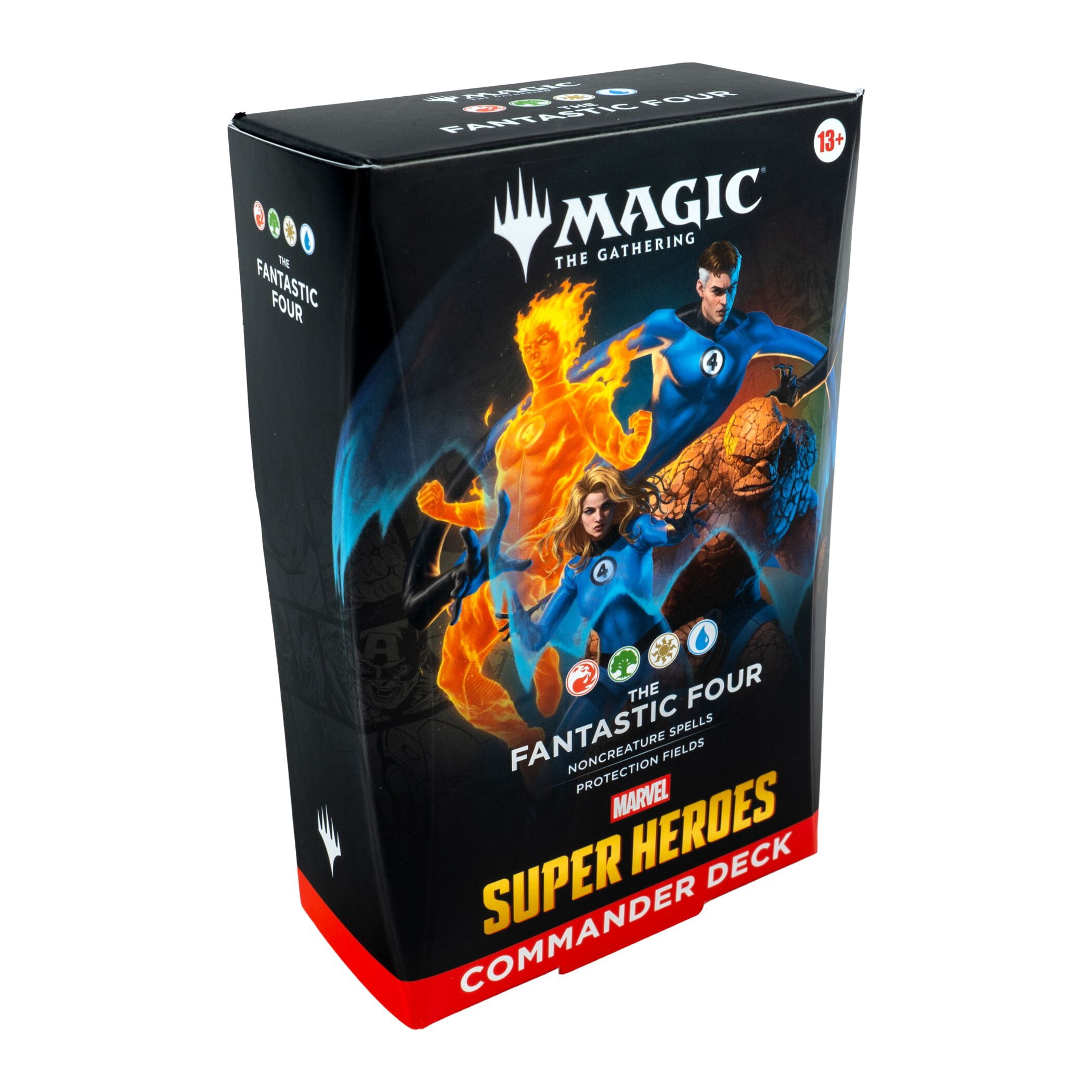 Magic: The Gathering Trading Cards Games Marvel Super Heroes Commander Deck The Fantastic Four