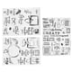 thumbnail image 3 of Sellos transparentes reutilizables para álbum de recortes, cuenta de mano, TPR, manualidades de papel, regalos hechos a mano, 3 uds., 3 of 14