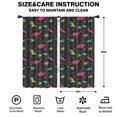 thumbnail image 2 of Blackout Kids Curtains,Colorful Dinosaurs Plants Pattern Childrens Insulated Curtains Set Of 2,Bedroom Essentials,Toddler Room Decor 42"x84", 2 of 5