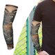 thumbnail image 5 of 1 Pieza Calentadores de Cubierta de Protección Calcetines de Manga de Sin Costuras para Hombres Mujeres , Macarena  mangas de brazo, 5 of 7