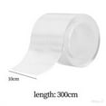 thumbnail image 1 of Double Sided Adhesive Tape, Non-Marking And Washable Solution For Interior Decoration And Diy Craft Supplies, Your Go-To For Traceless Fixing, 1 of 4
