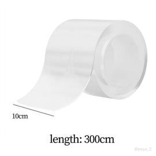 Double Sided Adhesive Tape, Non-Marking And Washable Solution For Interior Decoration And Diy Craft Supplies, Your Go-To For Traceless Fixing