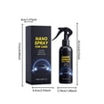 thumbnail image 3 of Automotive Air Freshener Fresh Linen 120ml Car Interior Deodorizer Odor Eliminator Long Lasting Air Purifier Portable Vehicle Fragrance Spray Fresh Scent Safe Non Toxic Comfortable Driving Experience, 3 of 9