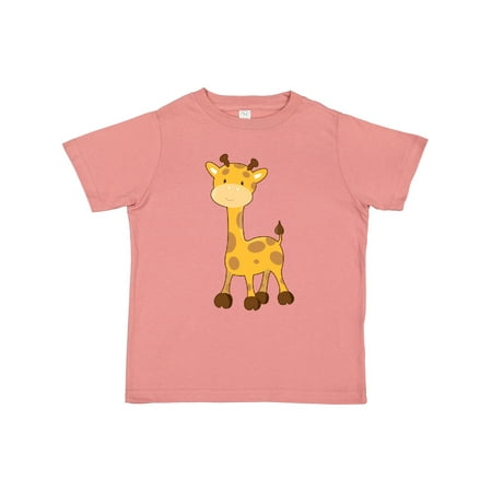 

Inktastic Cute Baby Giraffe Gift Toddler Boy or Toddler Girl T-Shirt