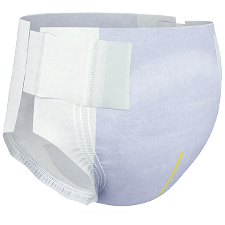 TENA Stretch Plus Adult Incontinence Brief M Moderate Absorbency Breathable,  67602, 72 Ct 