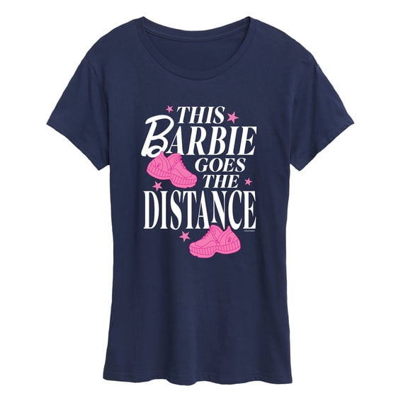 Barbie - Goes The Distance - Women's Short Sleeve Graphic T-Shirt