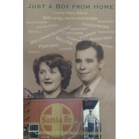 Just a Boy from Home: With Songs, Stories and Recipes (Paperback)