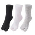 thumbnail image 4 of Calcetines unisex con zuecos, calcetines lavables con separación de dedos para uso diario (gris) Ndcxsfigh Cuidado Belleza, 4 of 8