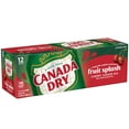 thumbnail image 3 of Canada Dry Cherry Gingerale Fruit Splash 12oz, Pack of 12, 3 of 5