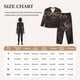 thumbnail image 4 of Balery Classical Style Brown Owl Conjunto de Pijama con Estampado para Mujer, Conjunto de Dos Piezas con Manga Larga, Ropa de Dormir Suave con Bolsillos, Pijamas Cómodos-Medium, 4 of 7