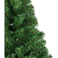 thumbnail image 3 of 5.5ft 870 Tips Artificial Christmas Pine Tree Fake Xmas Spruce Trees Holiday Decoration with Metal Stand Easy Assembly for Outdoor and Indoor Decor Snow Green, 3 of 6