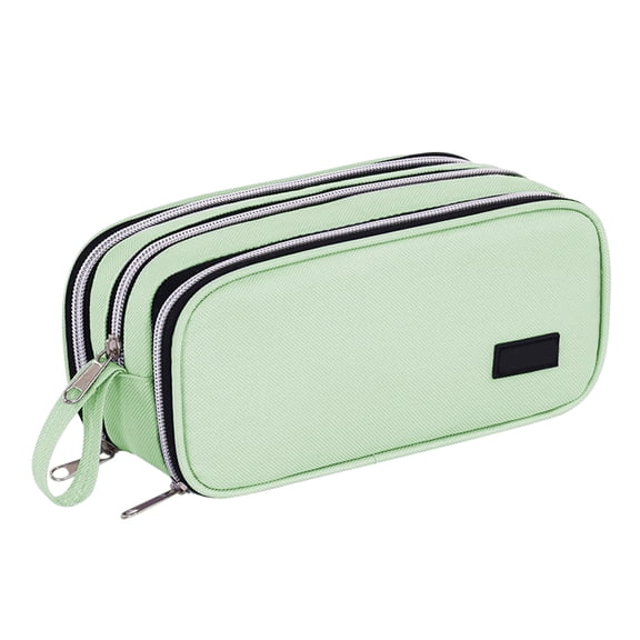Back to School Supplies Under 1 Pencil Case Aesthetic Zipper Pencil Bag Large Pencil Bag for Teen Girls Boys and Adults #1252