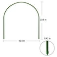 thumbnail image 7 of 6 ft. L with Dia 0.43 in. Steel Greenhouse Hoops, Rust-Free Grow Tunnel, Support Hoops for Garden (6-Pack), 7 of 7