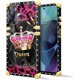 thumbnail image 1 of wonima11 Compatible with Motorola Moto G Stylus 2022 4G/5G Case, J Crown Queen Leopard Print Luxury Elegant Soft TPU Shockproof Protective Metal Decoration Corner Back Cover Case, 1 of 1