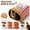 A, variant on Crinkle Cat Sack Cat Hideaway Popcorn Paper Bag Foldable Tunnel Toy Interactive Stress Relief Toy for Indoor Cats and Kittens