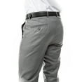 thumbnail image 3 of Men's 3-Pack of Mid Grey Dress Pants by Azzuro, 3 of 4