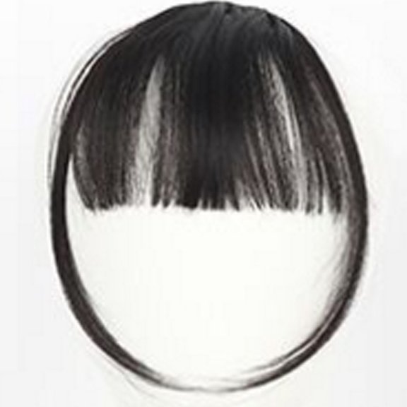 Fake Bangs Extensions False Fringe For Girls Clip On Fringe Bangs Air Fringe