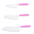 thumbnail image 1 of pitrice Kids Cooking Sets Real Kitchen Tools Children Cutter Chef Set Cookware Cake Salad Versatile Dishes Cutting Ergonomic Handles Type 13, 1 of 6