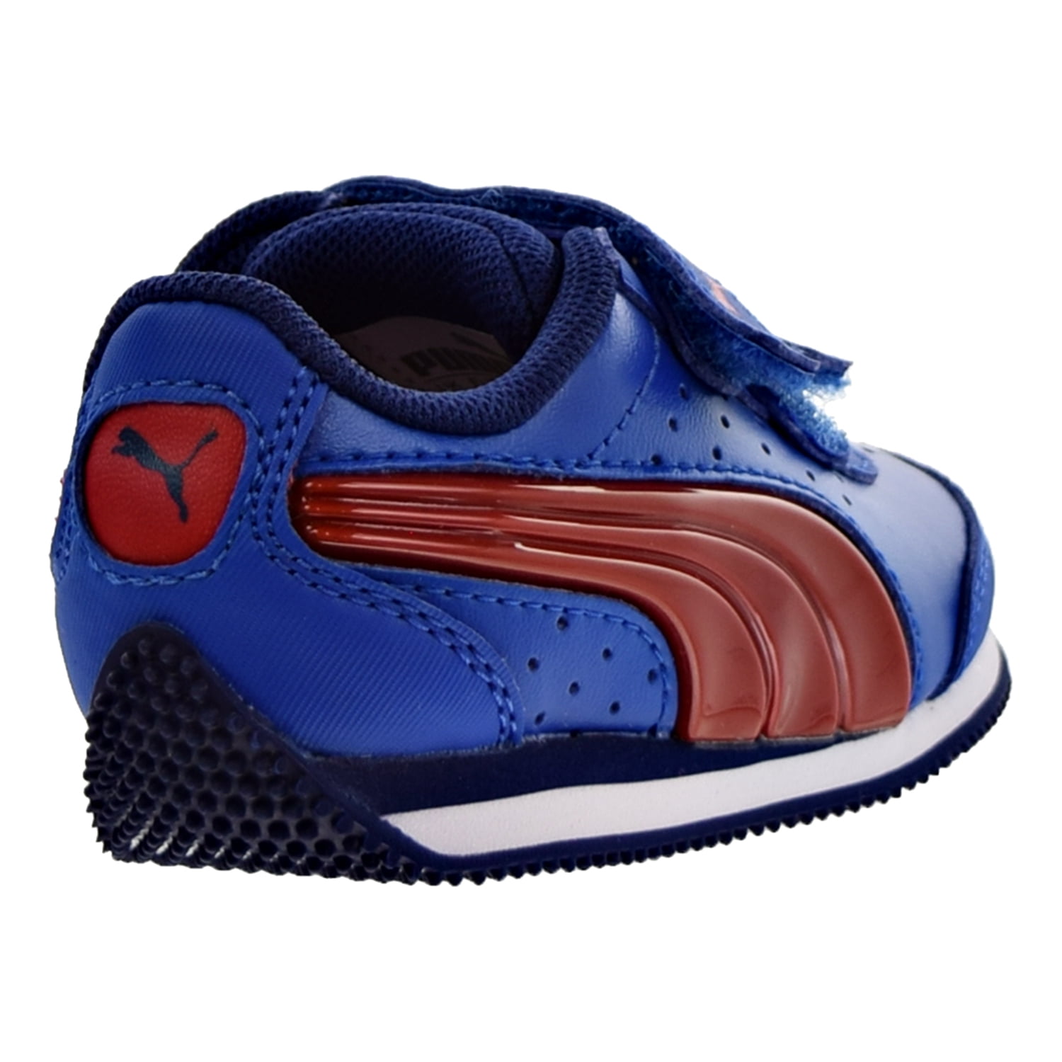 Puma Speed Lightup Power V Toddler Shoes Lapis Blue-Toreador 362696-06